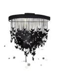 Butterfly Chandelier by Jessica Durrant