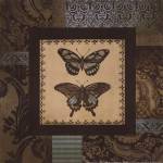 Butterfly Garden I by Kimberly Poloson