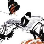 Butterfly Inflorescence III by A. Project