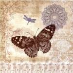 Butterfly Notes II by Beth Anne Creative