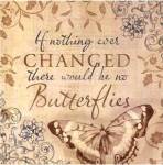 Butterfly Notes VI by Beth Anne Creative