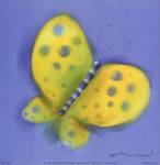 Butterfly On Light Blue by Anthony Morrow