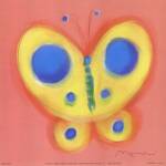 Butterfly On Pink by Anthony Morrow