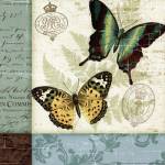 Butterfly Patchwork I by Pela Design