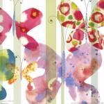 Butterfly Square II by Maria Carluccio
