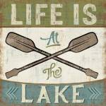 By the Lake I by Pela Studio