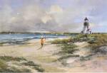 By the Lighthouse by Lois Clark