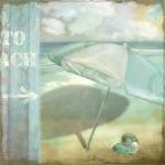 By the Sea II by Color Bakery
