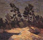 Byng Inlet, Georgian Bay by Tom Thomson