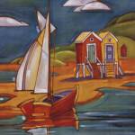 Cabanas by Paul Brent