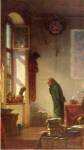 Cactus Friend by Carl Spitzweg