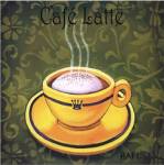 Caf Latte by Will Rafuse