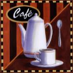 Cafe by Geoff Allen