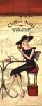Cafe by Andrea Laliberte