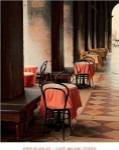 Cafe Arcade, Venice by Robert Richard Scanlan