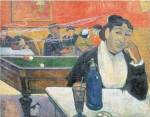 Cafe at Arles, 1888 by Paul Gauguin