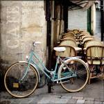 Cafe Bicycle by Marc Olivier