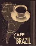 Cafe Brazil II by Wild Apple Studio