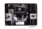 Cafe Charm, Paris VI by Laura Denardo