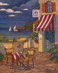 Cafe Cheri by Paul Brent
