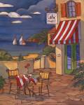 Cafe Cheri - Mini by Paul Brent
