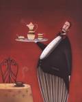 Cafe Creme by J. Parry