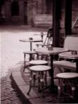 Cafe De Paix by Teo Tarras