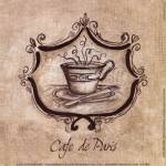Cafe De Paris by Kate McRostie