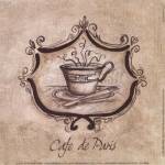 Cafe De Paris by Kate McRostie