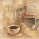 Cafe de Paris I by Albena Hristova
