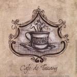 Cafe De Tuscany by Kate McRostie