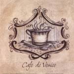 Cafe De Venice by Kate McRostie