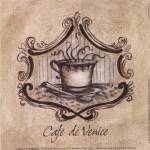 Cafe De Venice by Kate McRostie