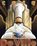 Cafe de Ville by Michael L. Kungl