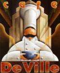 Cafe DeVille by Michael L. Kungl