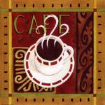 Cafe Exotica II by Jennifer Brinley