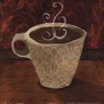 Cafe II by Elizabeth Medley