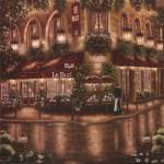 Cafe Le Buci by Betsy Brown