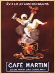 Cafe Martin by Leonetto Cappiello