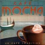 Cafe Mocha - mini by David Fischer