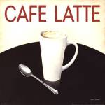 Cafe Moderne I by Marco Fabiano