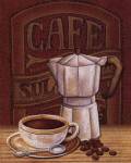 Cafe Mundo I by Charlene Audrey