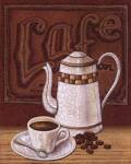Cafe Mundo II by Charlene Audrey