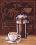 Cafe Mundo IV by Charlene Audrey