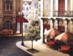 Cafe on the Corner by Dee Dee