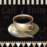 Cafe Parisien IV by Daphné Brissonnét