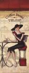 Cafe - petite by Andrea Laliberte