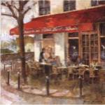 Cafe Saint-Louis by Noemi Martin