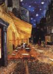 Café Terrace at night by Vincent van Gogh