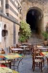 Caffe, Amalfi by Alan Blaustein